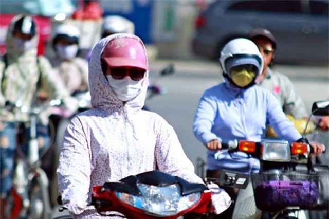 DỰ BÁO THỜI TIẾT (29/4): Nam Bộ tiếp tục nắng nóng, Bắc Bộ có mưa dông