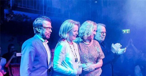 Nhóm ABBA lần đầu tiên phát hành sản phẩm âm nhạc sau 35 năm