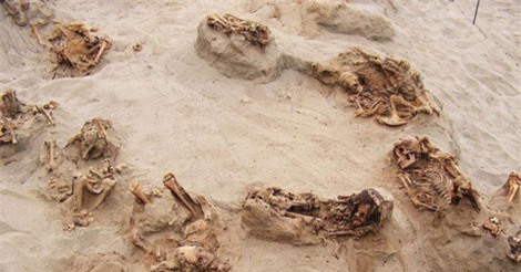 Phát hiện mộ hiến sinh trẻ em lớn nhất thế giới