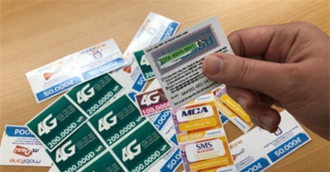 Sau vụ cờ bạc trực tuyến nghìn tỷ, nhà mạng dừng thanh toán thẻ cào