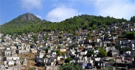 "Tận mục" thị trấn ma nổi tiếng nhất Thổ Nhĩ Kỳ