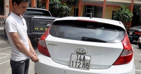 Thiếu tiền trả nợ, trộm ôtô của em rể