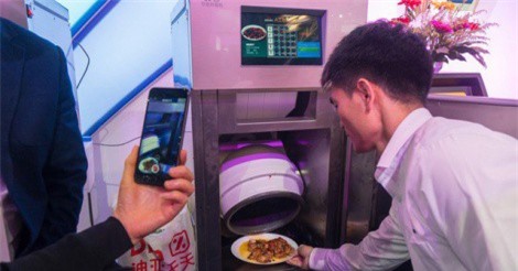 Trung Quốc chế tạo thành công Robot biết nấu ăn