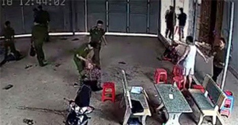 Trưởng CA huyện Sơn Dương nói rõ vụ CA Vĩnh Phúc xuất hiện ở địa bàn