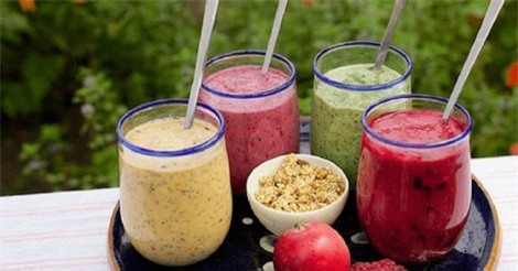 10 loại nước ép giúp bạn không lo bị ốm khi chuyển mùa