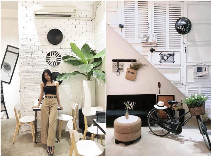 Bốn quán cà phê mới nổi dành cho 'team sống ảo' ở Sài Gòn