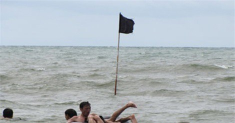 Cảnh báo các ao xoáy tử thần trên bãi biển Vũng Tàu