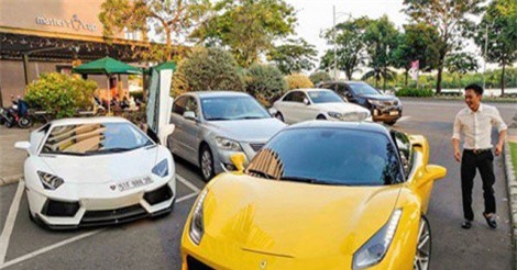 Hai thú chơi “đốt tiền tấn” của đại gia Việt