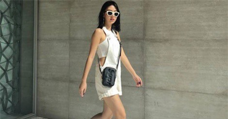 Lên đồ cho kỳ nghỉ lễ theo cách của fashionista Việt