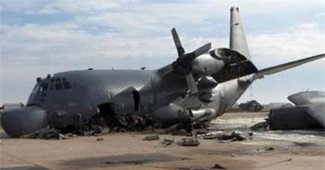  Lybia: Rơi máy bay quân sự khiến 3 người thiệt mạng