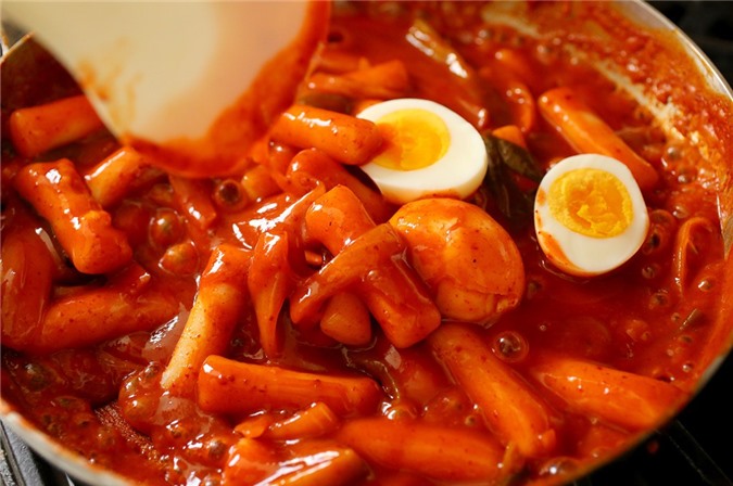 Những món ăn cay bỏng lưỡi ở Hàn Quốc