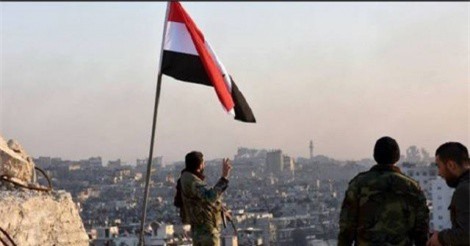 Quân đội Syria phá hủy các thành trì của khủng bố ở Homs, Hama