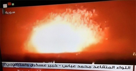 Syria tiếp tục chịu đợt tấn công tên lửa "bí hiểm"