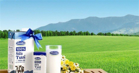 Vinamilk báo lãi ròng hợp nhất giảm gần 9% trong quý 1/2018, đạt 2.683 tỷ đồng