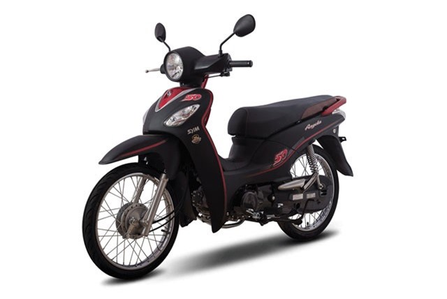 Bảng giá xe máy SYM tháng 5/2018