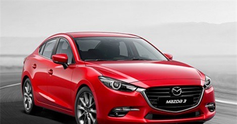 Bảng giá xe Mazda tháng 5/2018