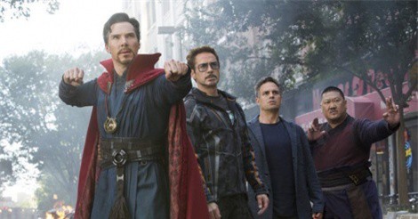 Bom tấn "Avengers: Cuộc chiến vô cực" phá kỷ lục doanh thu mở màn mọi thời đại