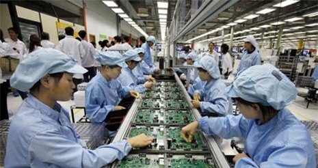 Chỉ số sản xuất công nghiệp tăng mạnh