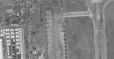 Chùm ảnh: Nga tăng số lượng chiến cơ hoạt động tại Syria 