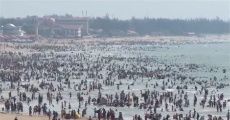 Gần 30 trẻ em bị lạc cha mẹ khi tắm biển Vũng Tàu