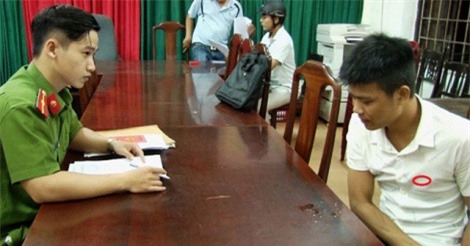 Kẻ gian bị tóm khi quay lại bãi gửi lấy xe đi bán