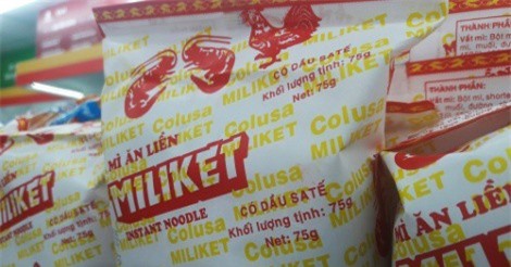 Mì Miliket đặt mục tiêu lợi nhuận 30 tỷ đồng