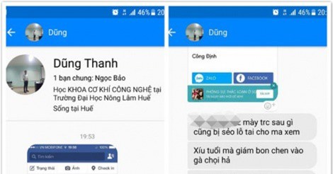 Phản ánh cá cược chọi gà, phóng viên bị dọa cắt... lỗ tai