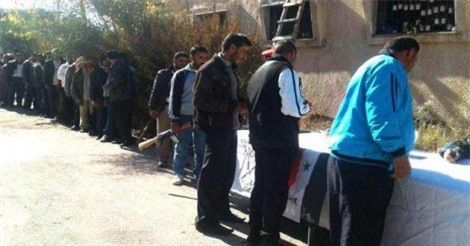 Phiến quân tuyên bố điều khoản đầu hàng quân đội Syria ở Bắc Homs