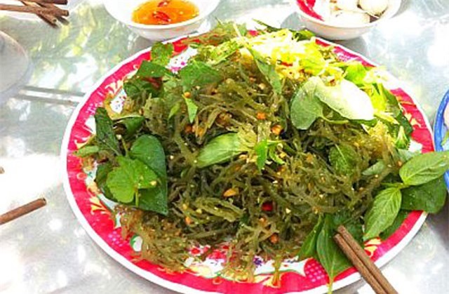 Rong bìm bìm: Đặc sản đảo Lý Sơn ăn một lần nhớ cả đời