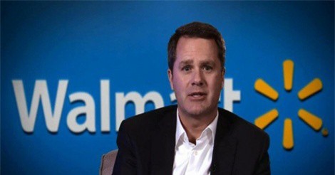 CEO Walmart nhận lương thưởng cao gấp gần 1.200 lần nhân viên