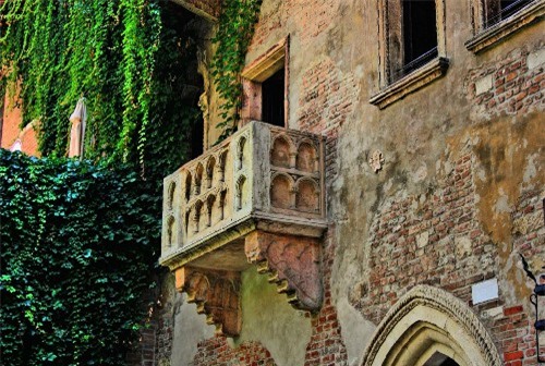 "Tham quan" ngôi nhà của nàng Juliet