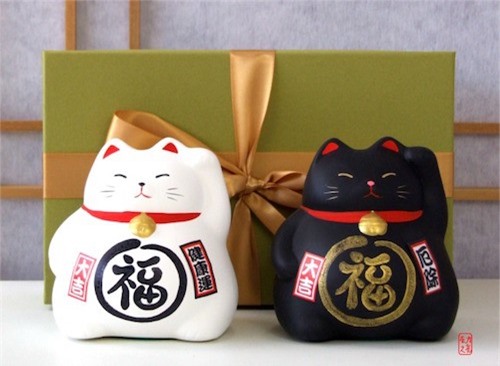Truyền thuyết về chú mèo thần tài của Nhật Bản