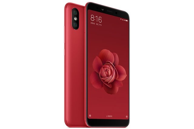 Xiaomi Mi 6X lên kệ tại Việt Nam với giá cực kỳ hấp dẫn