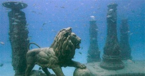 5 bí mật thú vị ẩn sâu dưới lòng Đại Tây Dương: Truyền thuyết về những kho báu chôn vùi hay nền văn minh biến mất