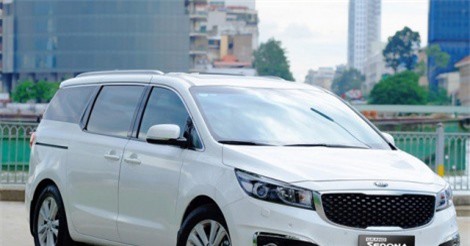 Bảng giá xe Kia tháng 5/2018