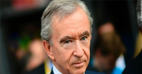 Bernard Arnault - ông chủ thời trang xa xỉ giàu nhất châu Âu