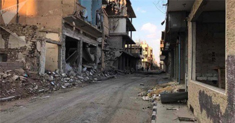 Bị lính Syria đánh ác liệt, phiến quân rời pháo đài cuối cùng ở Homs