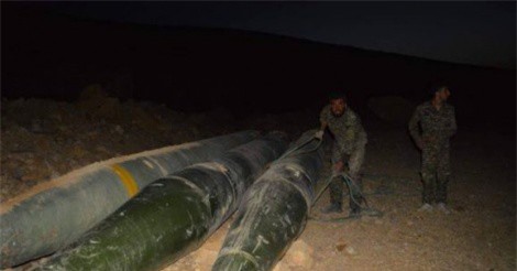 Chùm ảnh: Quân đội Syria phát hiện kho vũ khí khổng lồ ở Đông Qalamoun 