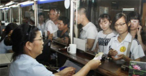 Giảm giá vé tàu cho thí sinh thi đại học