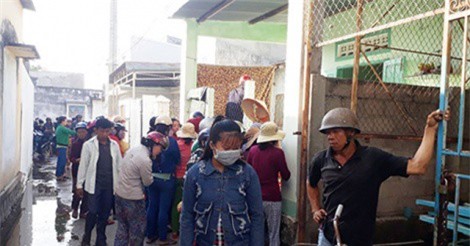 Hai mẹ con bà lão bị cháu nội sát hại