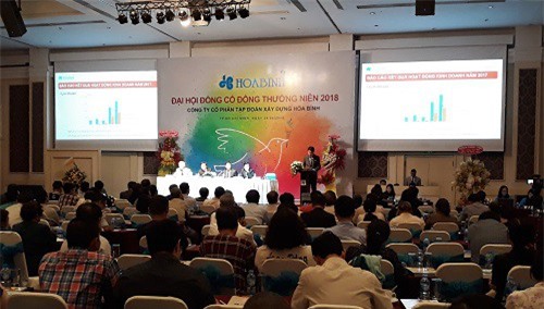 HBC đạt lợi nhuận 860 tỷ đồng, trả cổ tức 55%