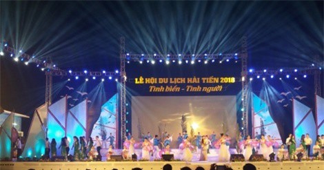 Lễ hội du lịch Hải Tiến 2018: Tình biển, tình người