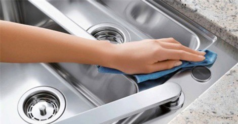 Mẹo làm sạch đồ inox cực nhanh mà hiệu quả