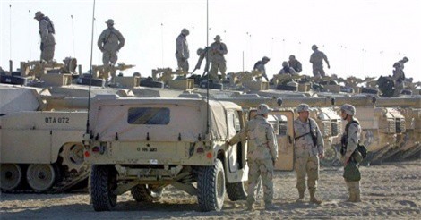 Mỹ và Pháp điều thêm các phương tiện quân sự đến đông bắc Syria