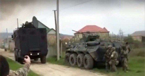 Nga dùng sát thủ robot "hóa kiếp" 11 tên khủng bố sừng sỏ