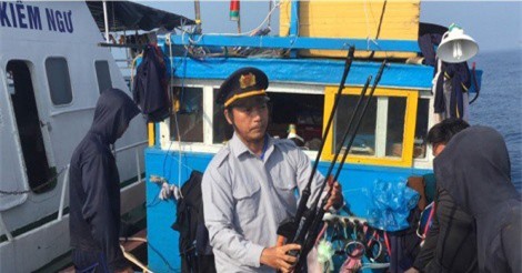 Ngăn chặn tận diệt hải sản