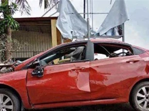 Nghi vấn ôtô bị gài mìn, phát nổ lúc nửa đêm