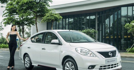 Nissan bất ngờ tăng giá bán xe sedan rẻ nhất ở Việt Nam