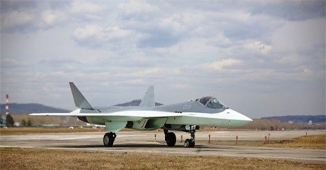 6 điểm ấn tượng nhất về siêu chiến đấu cơ Su-57 của Nga