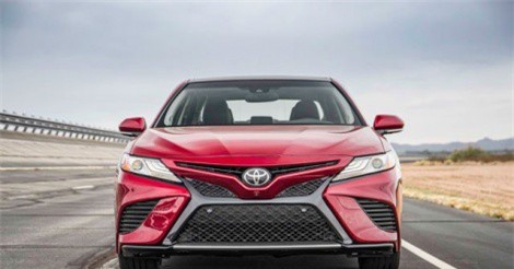 Top 10 ôtô bán chạy nhất tại Mỹ quý I/2018: Xe châu Á chiếm số đông